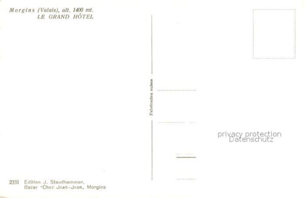 Morgins Le Grand Hotel – Bild 2