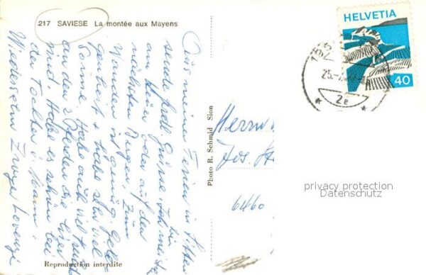 Saviese VS La montee aux Mayens – Bild 2