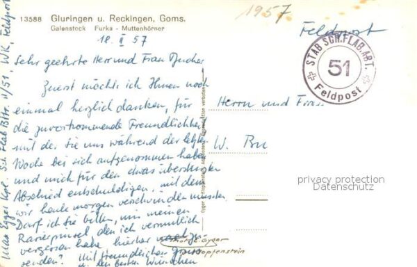 Gluringen und Reckingen Galenstock Furka Muttenhö – Bild 2