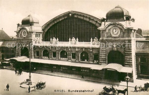 Basel BS Bundesbahnhof