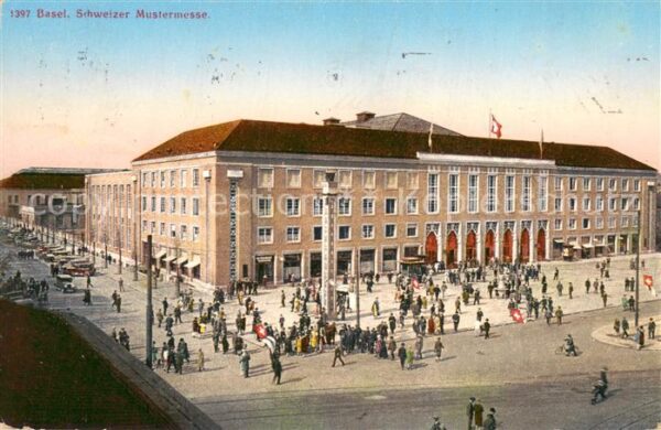 Basel BS Schweizer Mustermesse