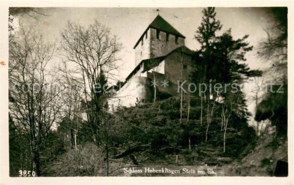 Stein Rhein SH Schloss Hohenklingen