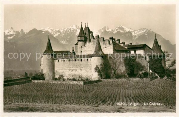 Aigle VD Le Chateau