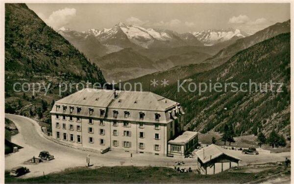 Simplon VS Simplon Passhöhe Gasthaus mit Berneralp