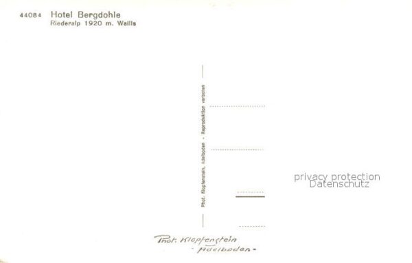 Riederalp Hotel Bergdohle – Bild 2