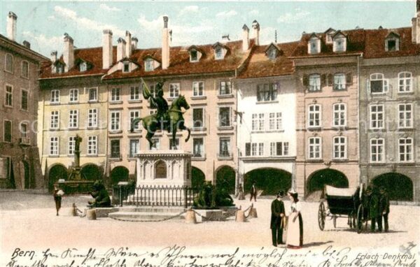 Bern BE Erlach Denkmal