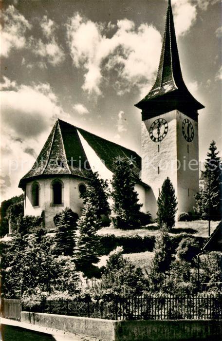 Frutigen BE Kirche