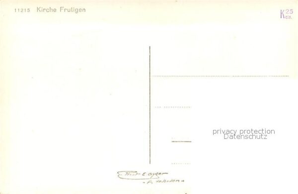 Frutigen BE Kirche – Bild 2