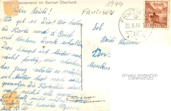 Frutigen BE Sennentanz im Berner Oberland – Bild 2
