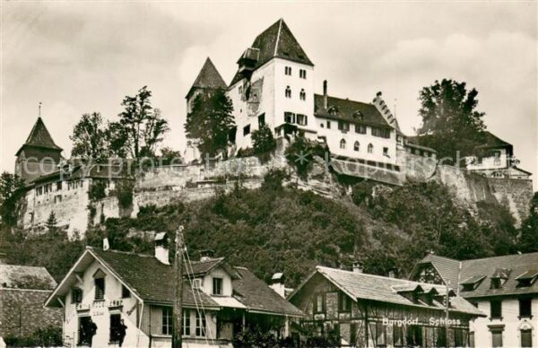 Burgdorf BE Schloss