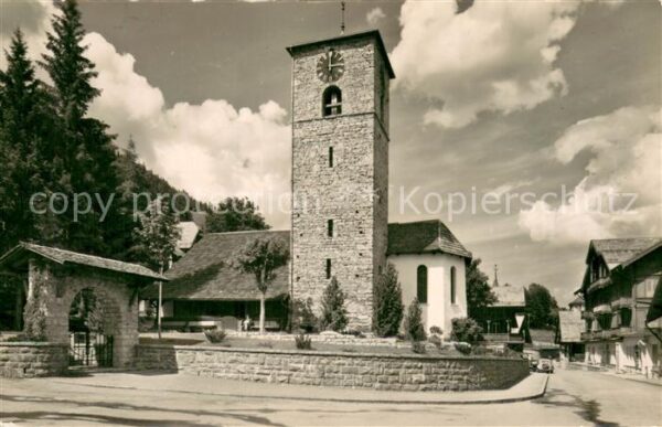 Adelboden Kirche