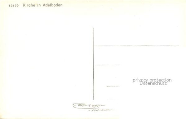 Adelboden Kirche – Bild 2
