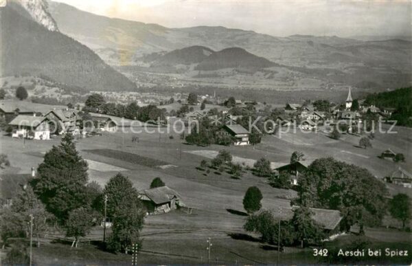 Aeschi Spiez BE Panorama
