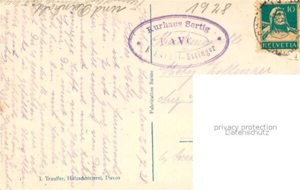 Sertig Doerfli Panorama – Bild 2