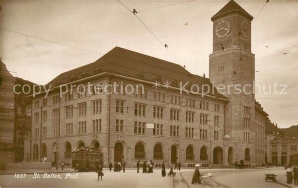St Gallen SG Post