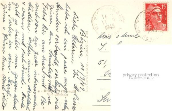 Beziers 34 Vue generale – Bild 2