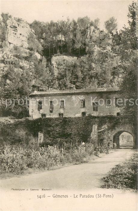 Gemenos 13 Le Paradou St Pons