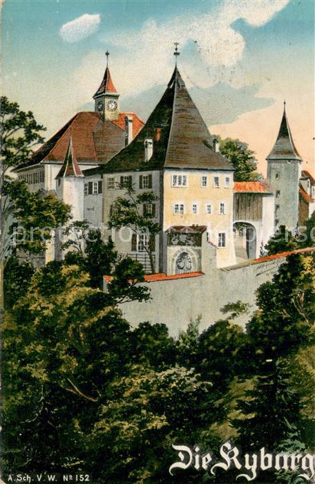 Kyburg ZH Die Kyburg