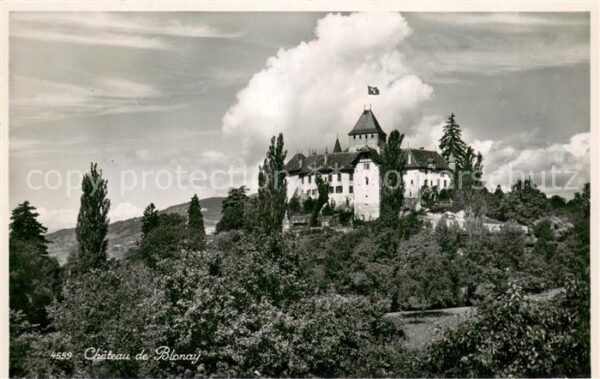 Blonay VD Chateau de Blonay