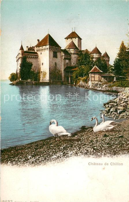 Chillon Chateau de Chillon