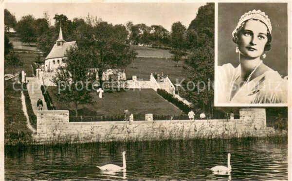 Kuessnacht Vierwaldstaettersee La chapelleau souvenir a SM Astrid la r