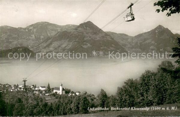 Klewenalp Luftseilbahn Panorama
