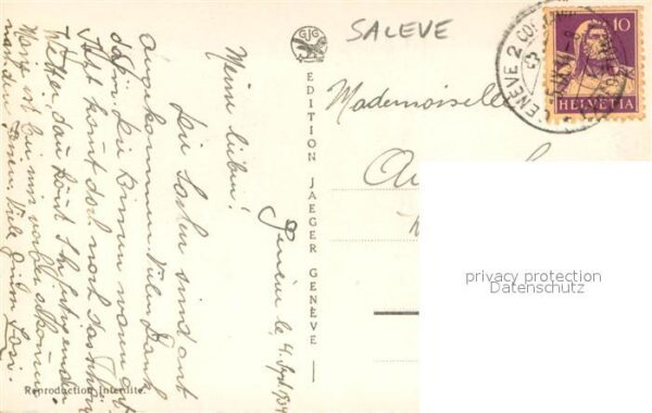 Saleve Le Haute-Savoie 74 Teleferique du Saleve – Bild 2