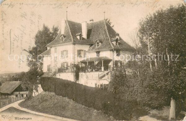 Muensingen Konolfingen BE Villa
