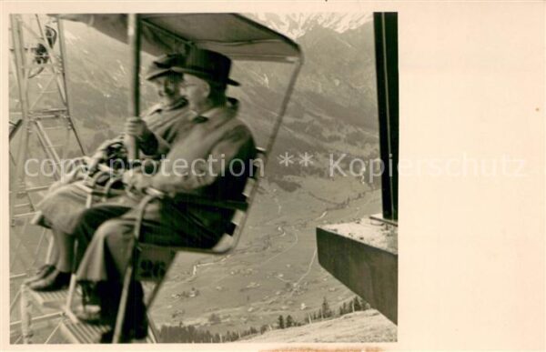 Adelboden Sessellift