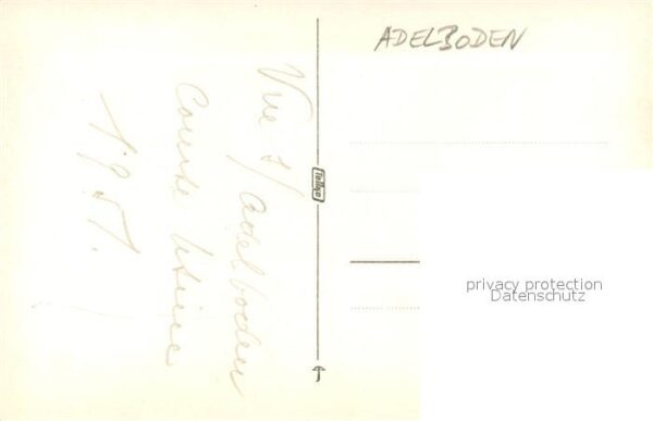 Adelboden Sessellift – Bild 2
