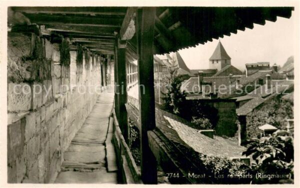 Morat Murten Les remparts