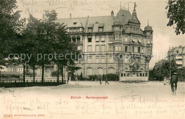 Zuerich ZH Rentenanstalt