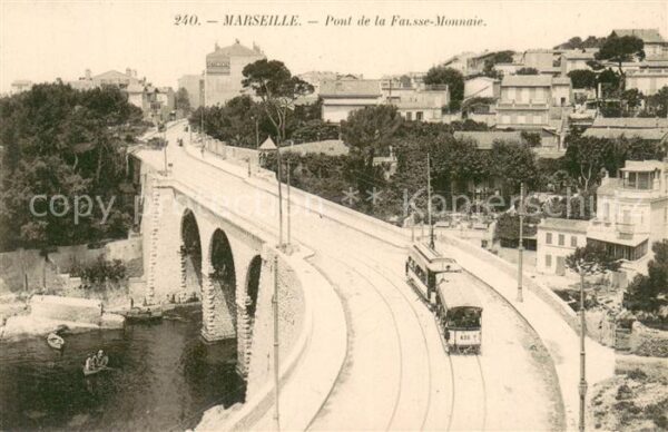 Marseille 13 Pont de la Fausse Monnaie