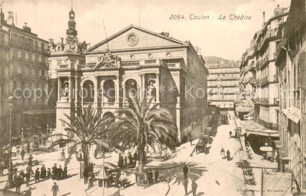 Toulon Var Le Theatre