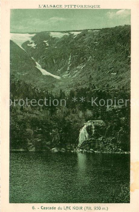 Lac Noir Vosges 88 Cascade