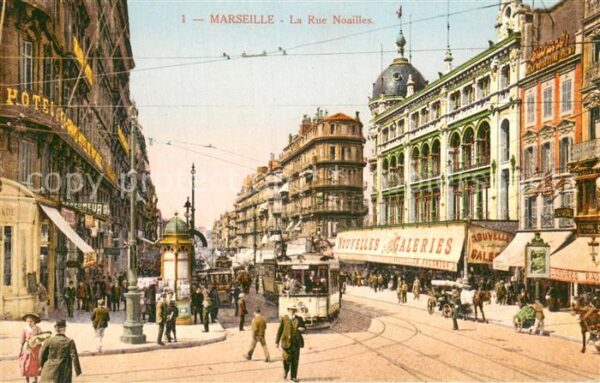 Marseille 13 La Rue Noailles