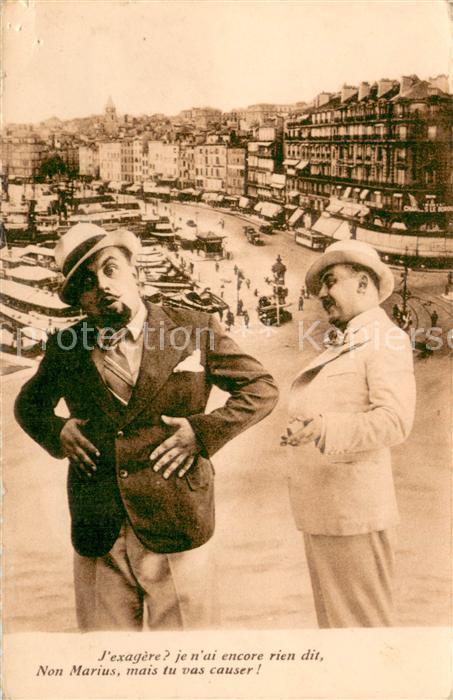 Marseille 13 Le Port J’exagere je n’ai encore rien d