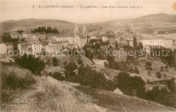 La Louvesc 07 Vue generale Cure d’Air