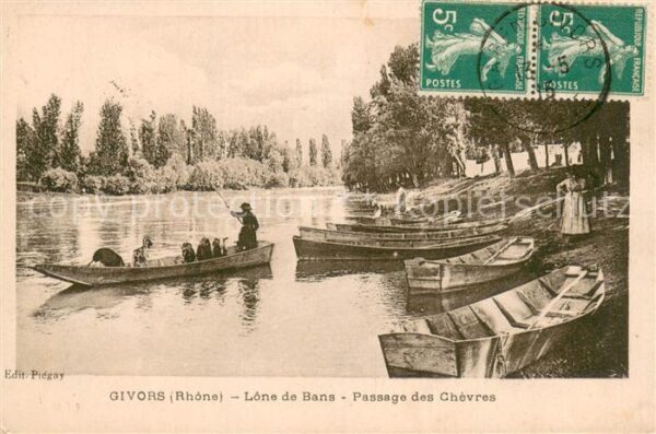 Givors 69 Lone de Bans Passage des Chevres