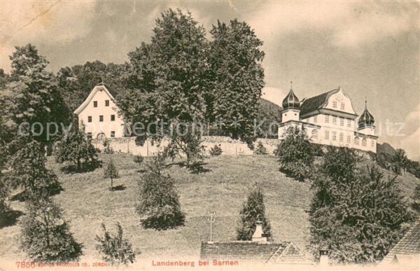 Landenberg Sarnen OW Kirche