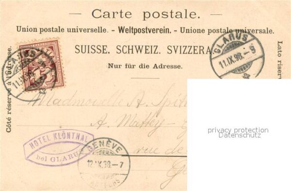 Kloental Morgen am Klönthal See – Bild 2