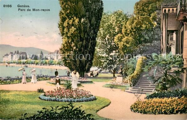 Geneve GE Parc de Mon repos