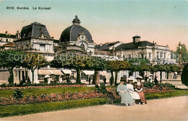 Geneve GE Le Kursaal