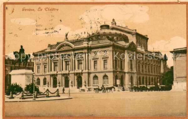 Geneve GE Le Theatre