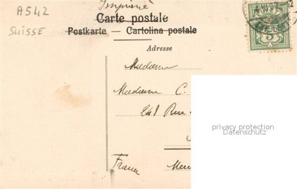 Geneve GE Savoie et le Mont Blanc – Bild 2