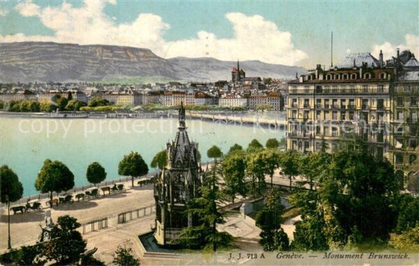 Geneve GE Monument Brunswick