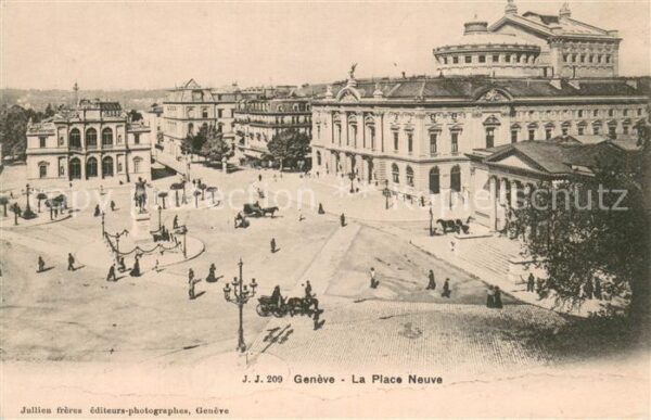 Geneve GE La Place Neuve