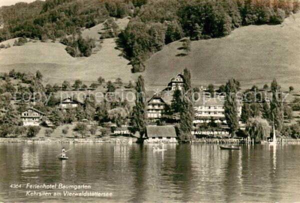 Kehrsiten Vierwaldstaettersee Ferienhotel Baumgarten