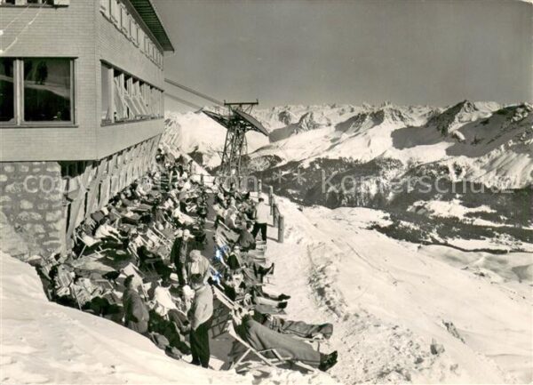 Arosa GR Weisshorn Hotelterrasse