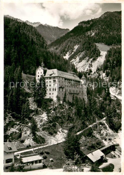 Val Sinestra Zuort GR Kurhaus Val Sinestra